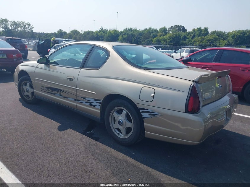 2004 CHEVROLET MONTE CARLO auction photo 3