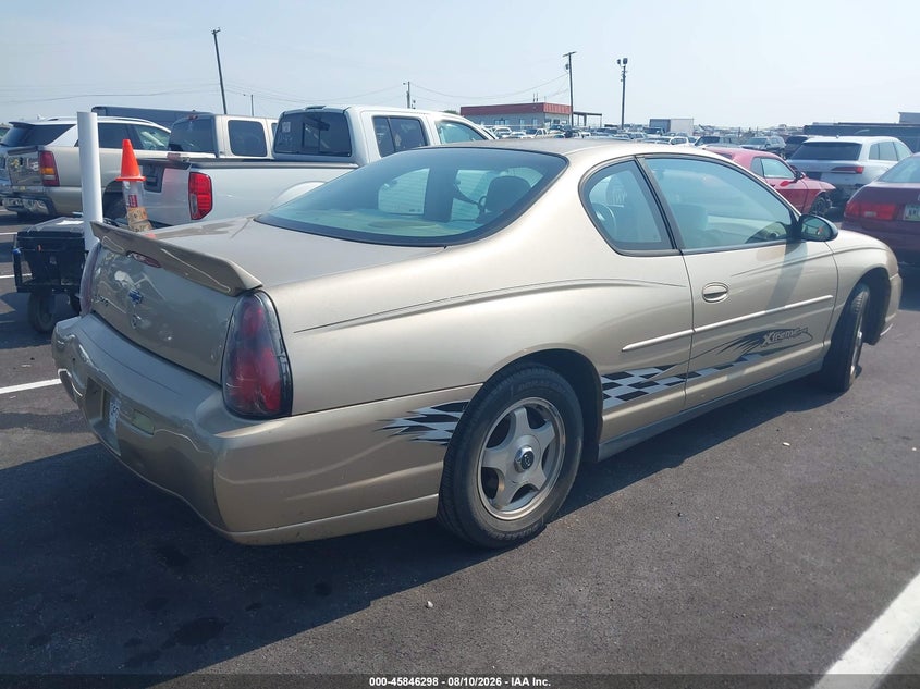 2004 CHEVROLET MONTE CARLO auction photo 4