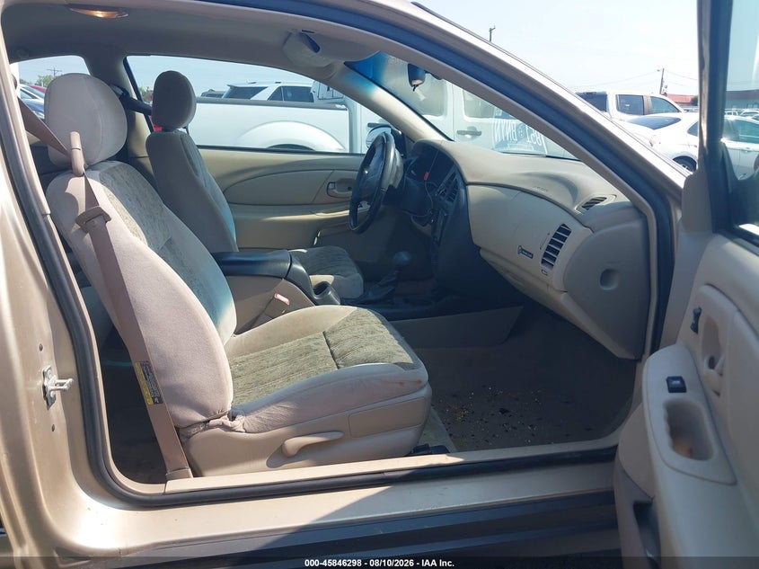 2004 CHEVROLET MONTE CARLO auction photo 5