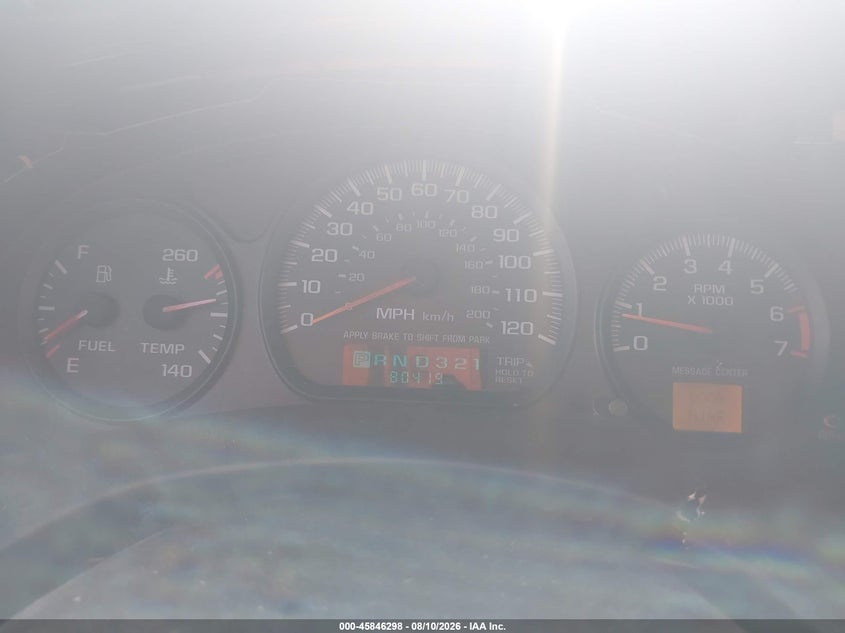 2004 CHEVROLET MONTE CARLO auction photo 7