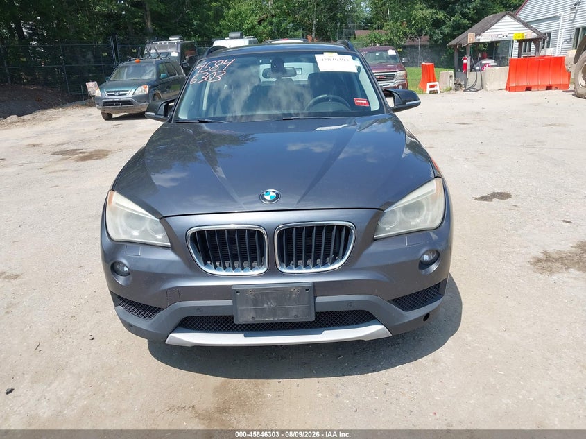 BMW X1 2013 VIN WBAVL1C56DVR88224