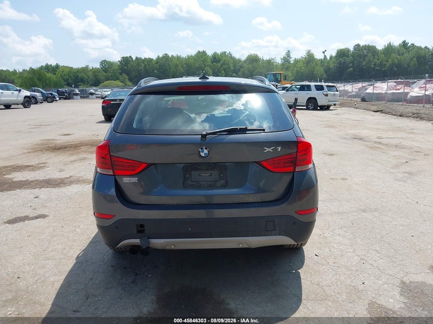 BMW X1 2013 VIN WBAVL1C56DVR88224