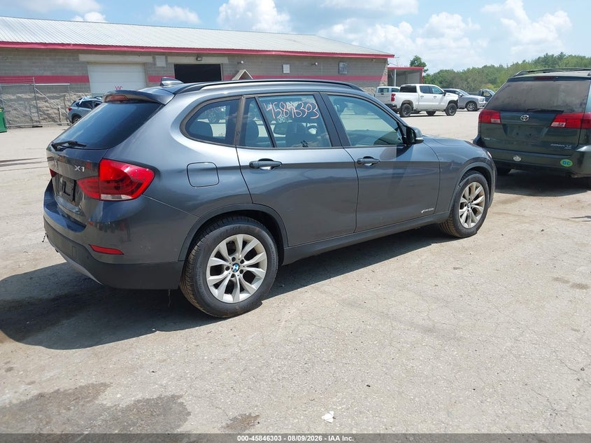BMW X1 2013 VIN WBAVL1C56DVR88224