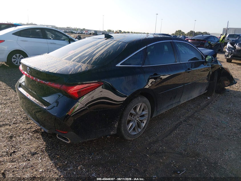 Vin: 4t1bz1fb8ku007945, lot: 46345215, toyota avalon xle 20194