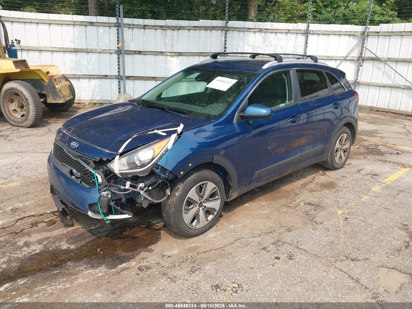 2019 KIA NIRO auction photo 2