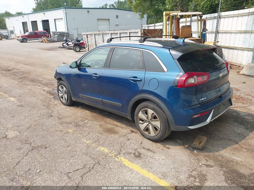 2019 KIA NIRO auction photo 3