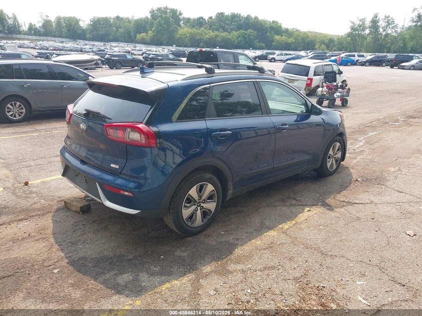 2019 KIA NIRO auction photo 4