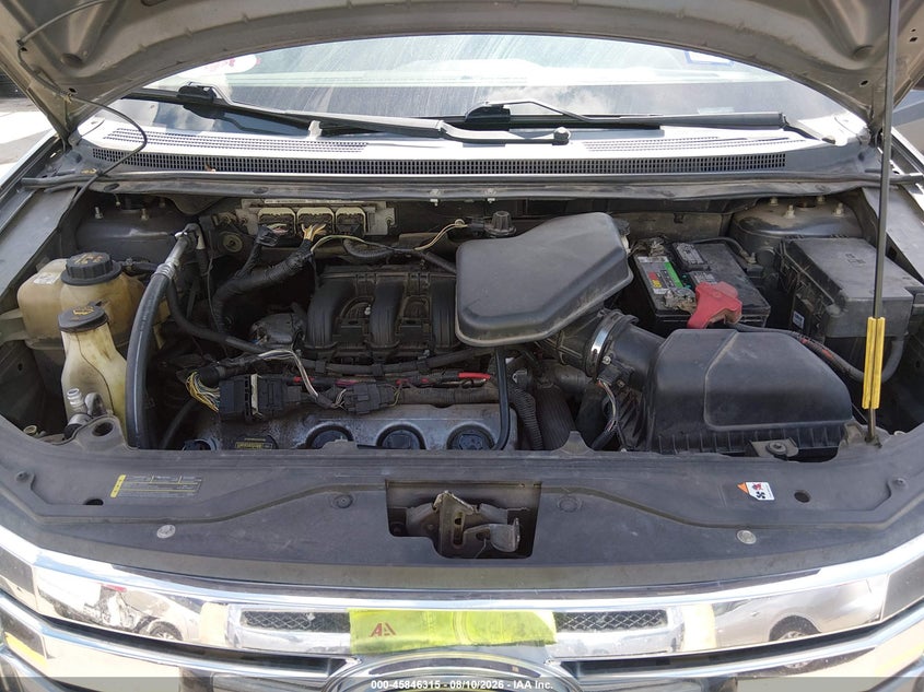 2010 FORD EDGE SPORT UTILITY VEHICLE 3.5L V-6 DOHC, VVT, 285HP