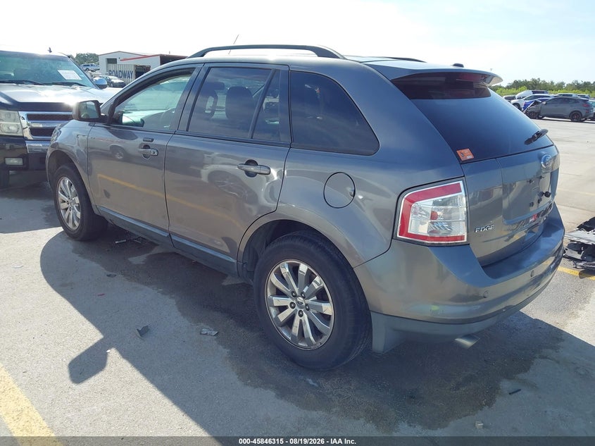 Vin: 2fmdk3jc4abb08705, lot: 46345223, ford edge sel 20103