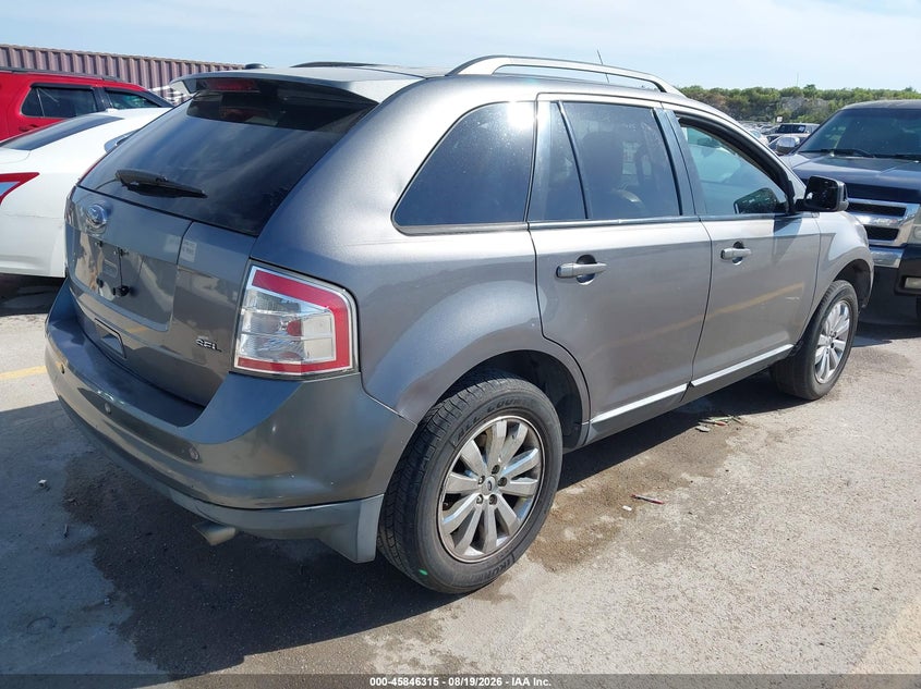 2010 FORD EDGE SPORT UTILITY VEHICLE 3.5L V-6 DOHC, VVT, 285HP