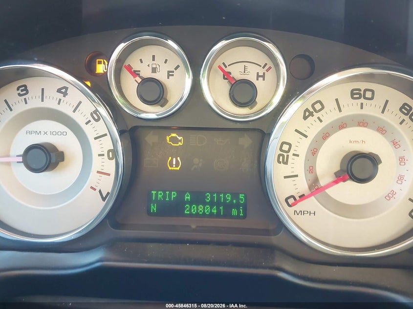 2010 FORD EDGE SPORT UTILITY VEHICLE 3.5L V-6 DOHC, VVT, 285HP