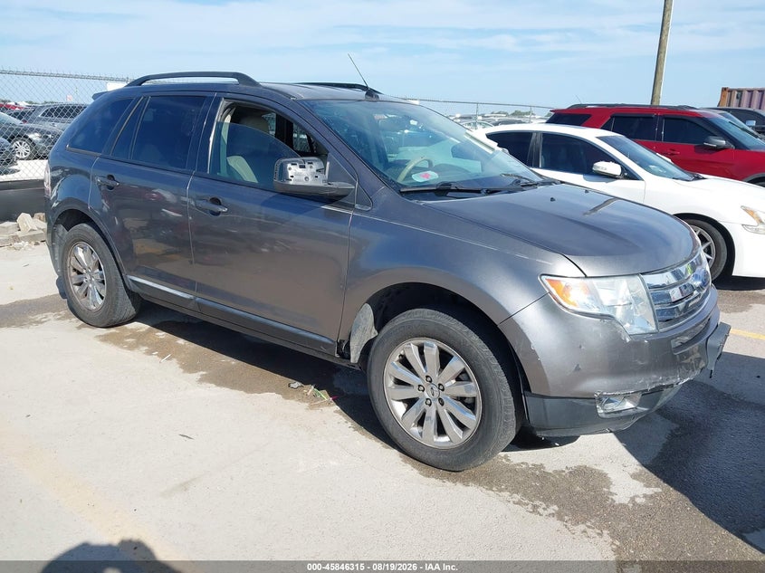 2010 FORD EDGE auction photo 1