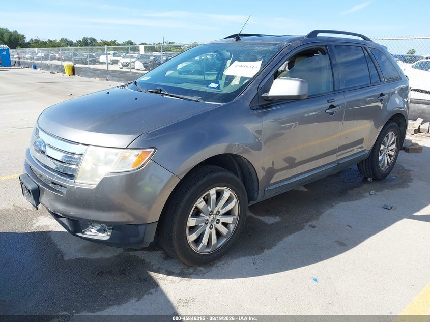 2010 FORD EDGE auction photo 2