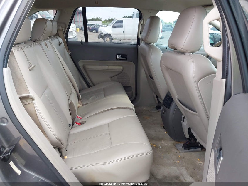 2010 FORD EDGE auction photo 8