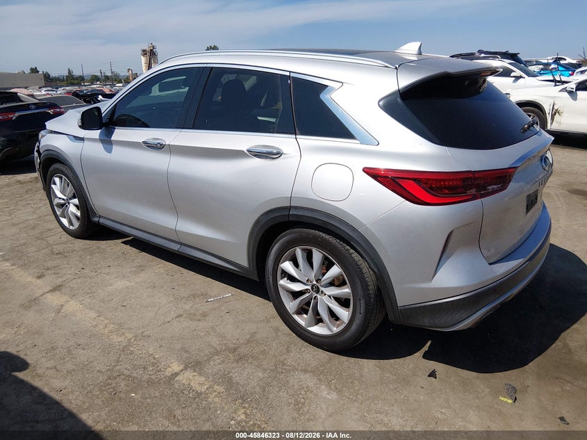 Vin: 3pcaj5m12kf103636, lot: 46345230, infiniti qx50 essential 20193