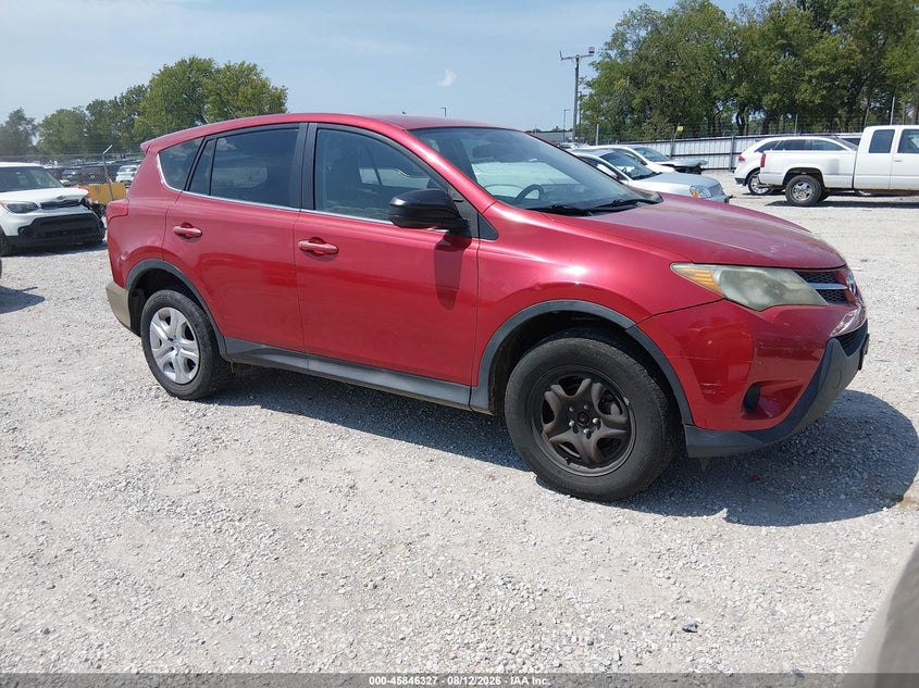 2013 TOYOTA RAV4 auction photo 1