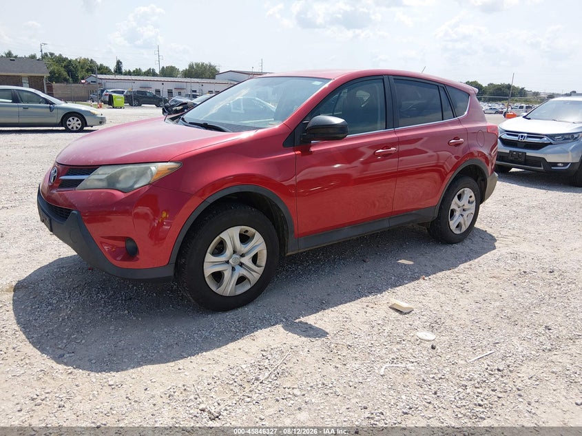 2013 TOYOTA RAV4 auction photo 2