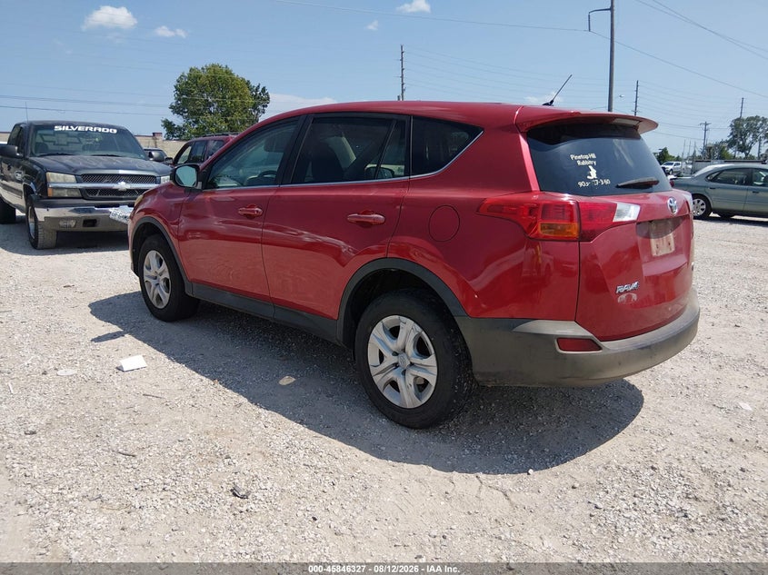 2013 TOYOTA RAV4 auction photo 3
