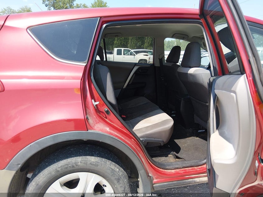 2013 TOYOTA RAV4 auction photo 8
