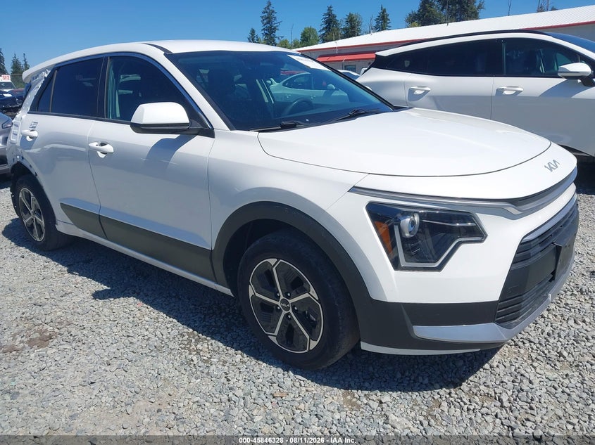 Vin: kndcp3lexp5100282, lot: 46345236, kia niro lx 2023 img_1