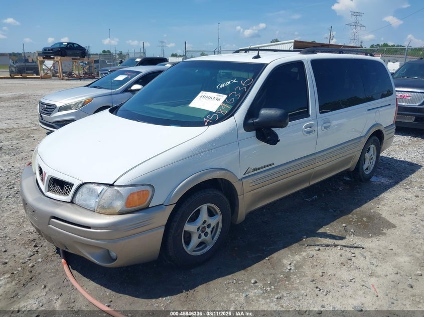 2004 Pontiac Montana M16 W/1Se Pkg., Normal Wear & Tear, IAAI, VIN 1GMDX13E34D165772 — photo 2