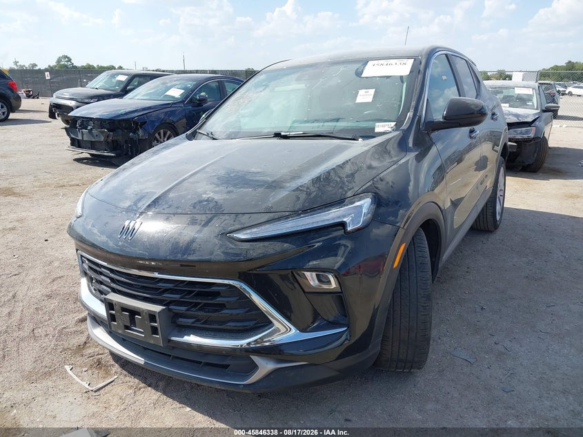 2025 Buick Encore GX, Right Front, IAAI, VIN KL4AMBSL5SB140283 — photo 2