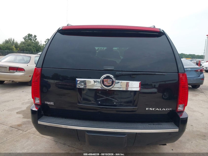 CADILLAC ESCALADE 2009 VIN 1GYFK23269R190242
