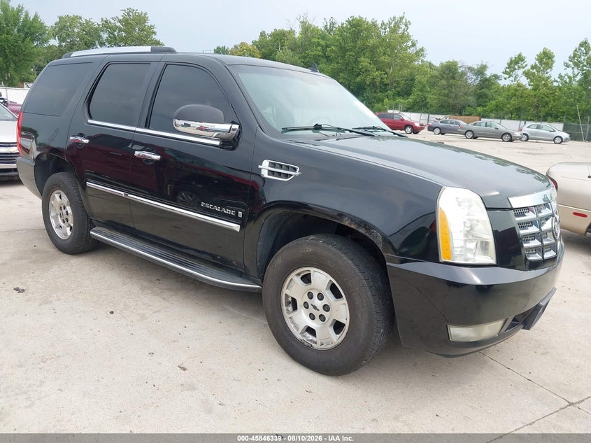 2009 CADILLAC ESCALADE auction photo 1