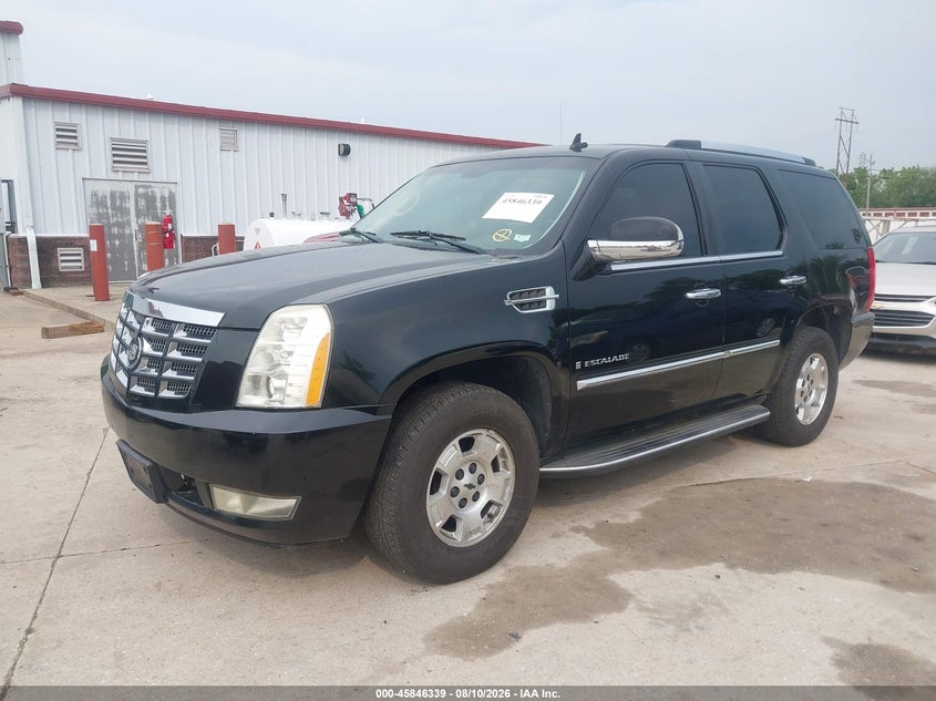 2009 CADILLAC ESCALADE auction photo 2