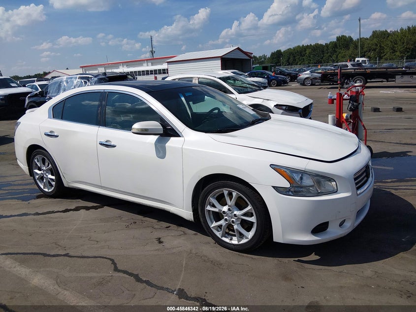 Vin: 1n4aa5ap5cc832694, lot: 46345250, nissan maxima 3.5 sv 2012 img_1