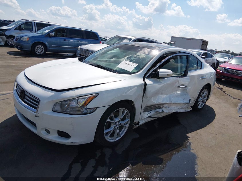 Vin: 1n4aa5ap5cc832694, lot: 46345250, nissan maxima 3.5 sv 20122