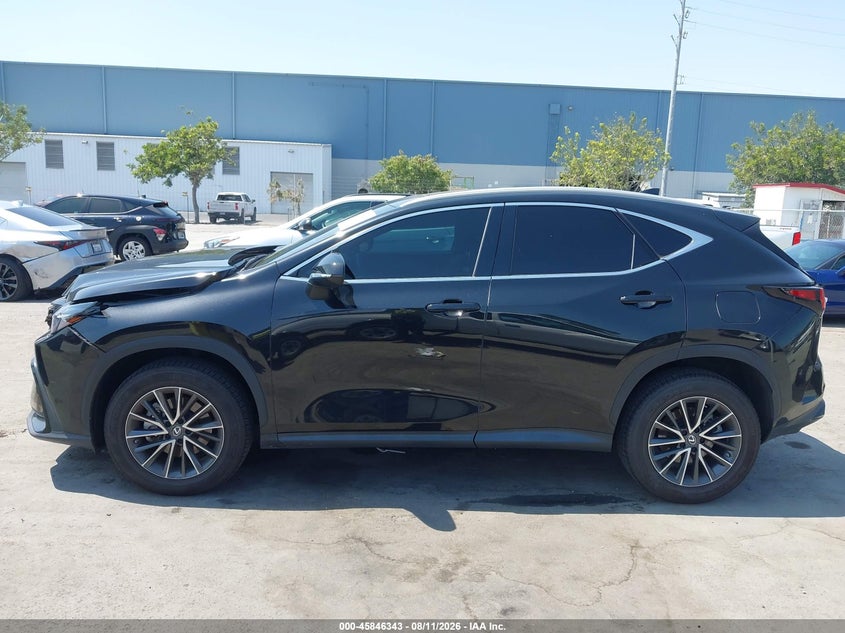 LEXUS NX 250 2023 VIN 2T2GDCAZ1PC002997