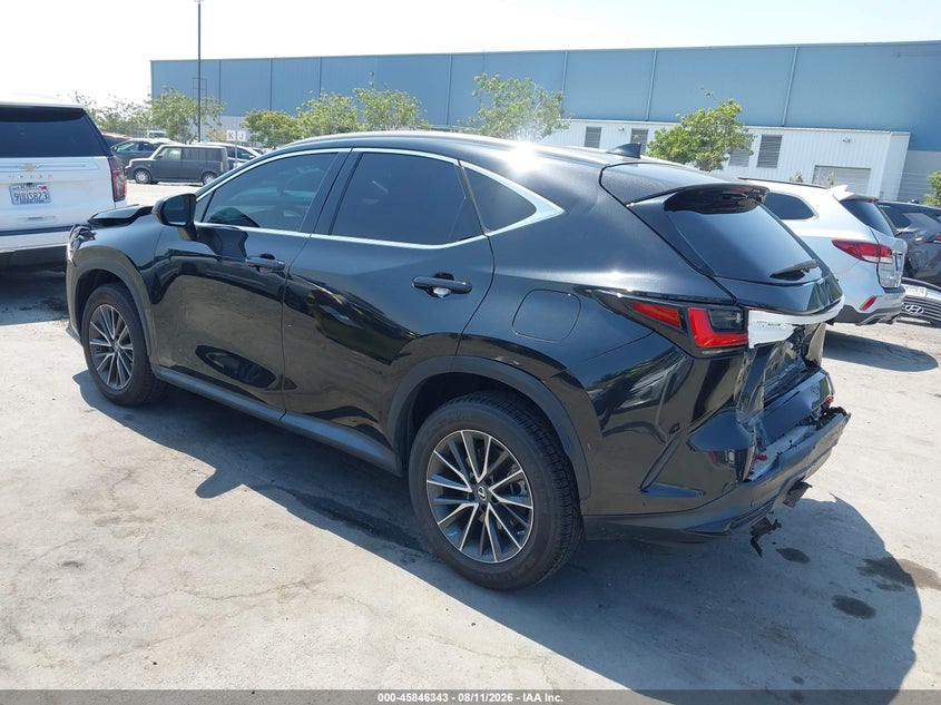 LEXUS NX 250 2023 VIN 2T2GDCAZ1PC002997