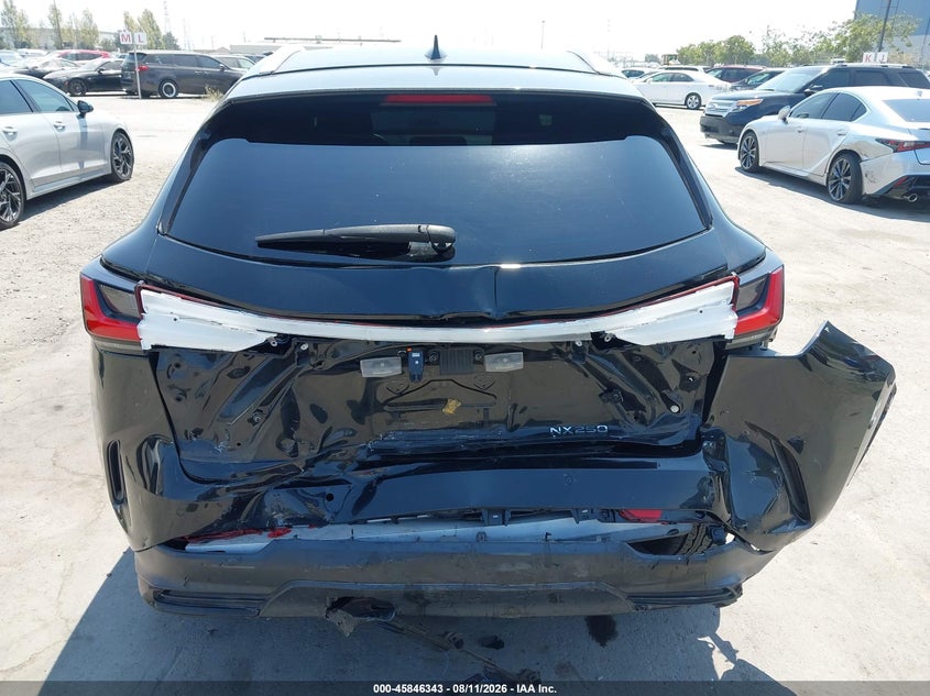 LEXUS NX 250 2023 VIN 2T2GDCAZ1PC002997