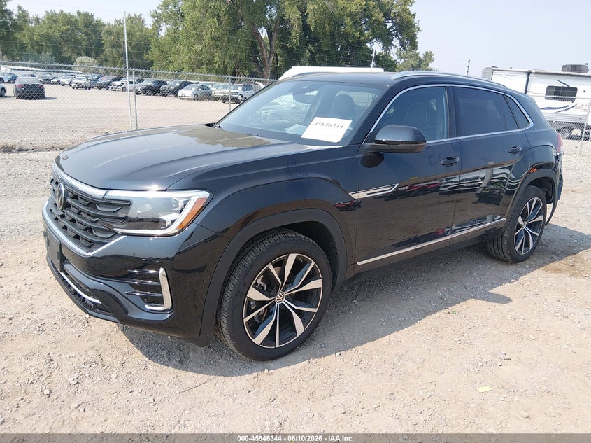 2026 VOLKSWAGEN ATLAS CROSS SPORT auction photo 2