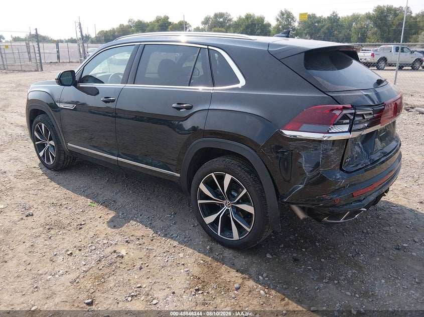 2026 VOLKSWAGEN ATLAS CROSS SPORT auction photo 3