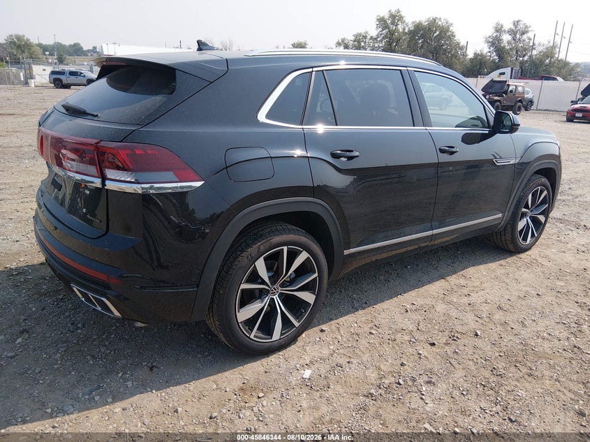 2026 VOLKSWAGEN ATLAS CROSS SPORT auction photo 4