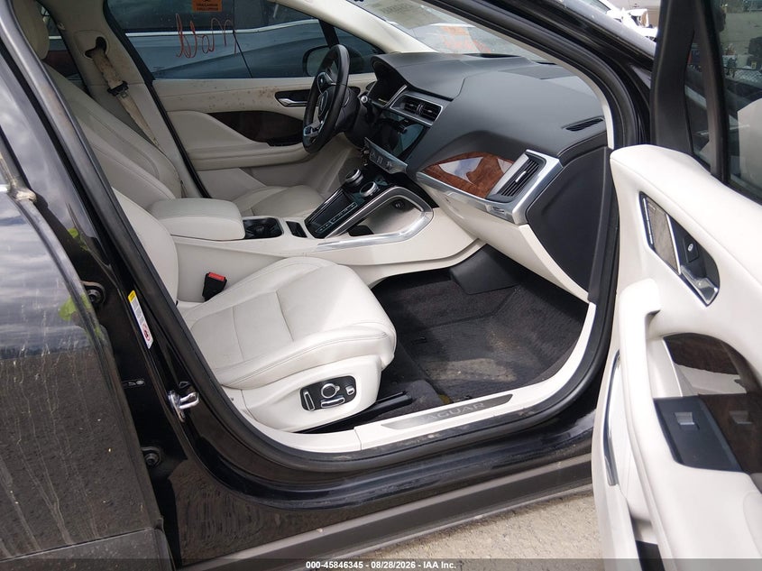 JAGUAR I-PACE 2019 VIN SADHD2S13K1F61550