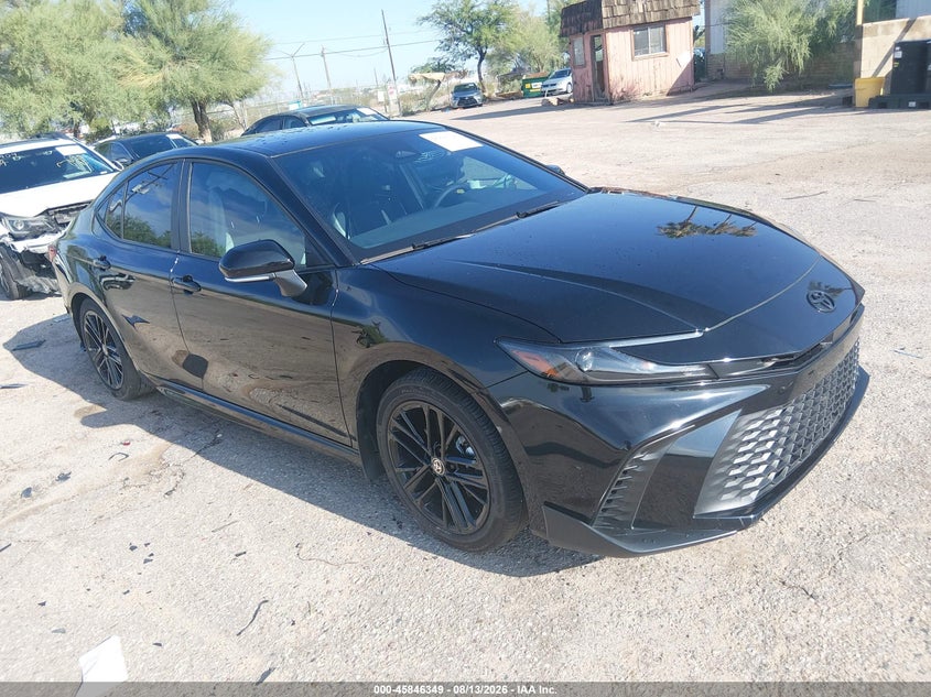 2026 TOYOTA CAMRY auction photo 1