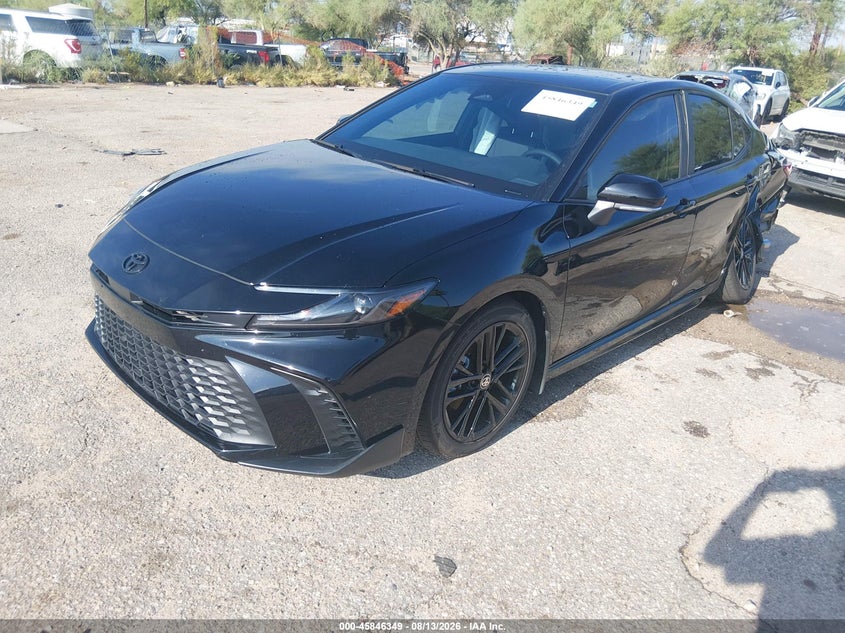 2026 TOYOTA CAMRY auction photo 2