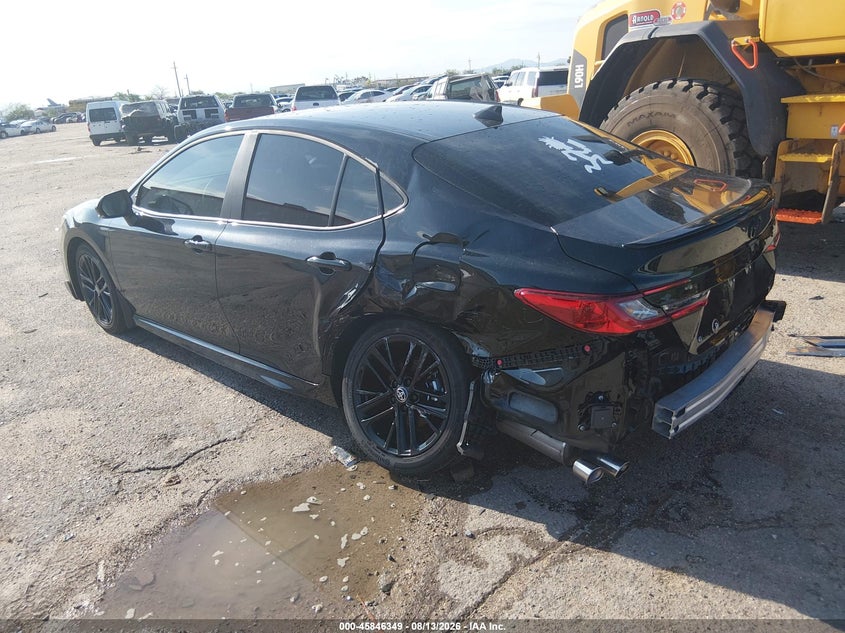 2026 TOYOTA CAMRY auction photo 3