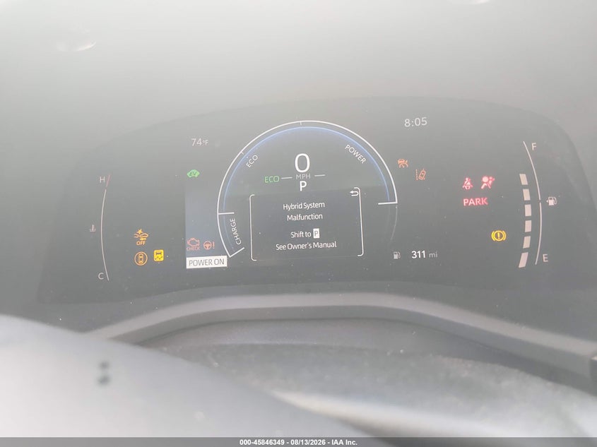 2026 TOYOTA CAMRY auction photo 7