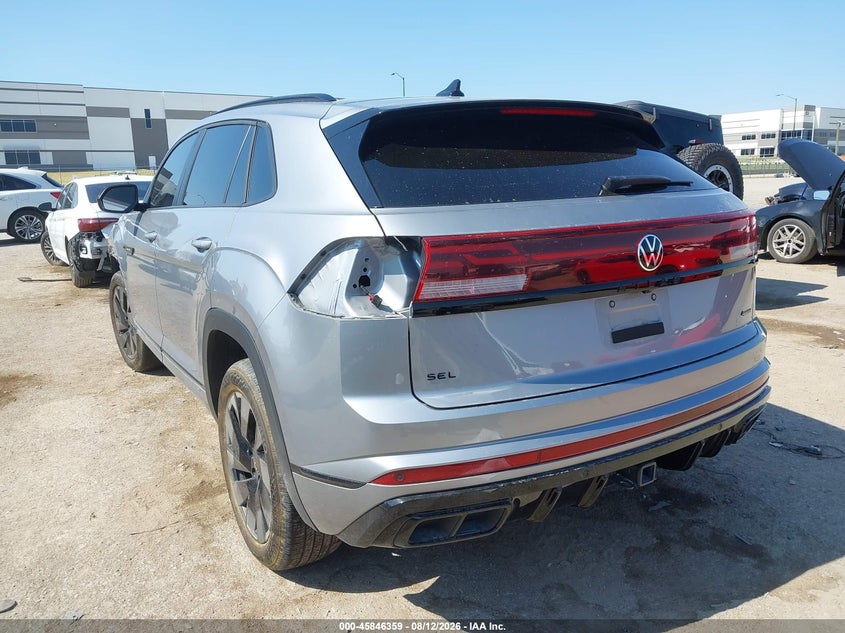 VOLKSWAGEN ATLAS CROSS SPORT 2025 VIN 1V2AE2CA9SC219478