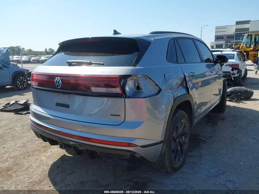 VOLKSWAGEN ATLAS CROSS SPORT 2025 VIN 1V2AE2CA9SC219478