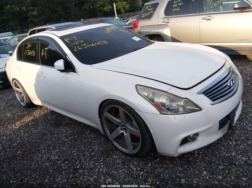 Vin: jn1cv6ap8bm505330, lot: 46345274, infiniti g37 sport 2011 img_1