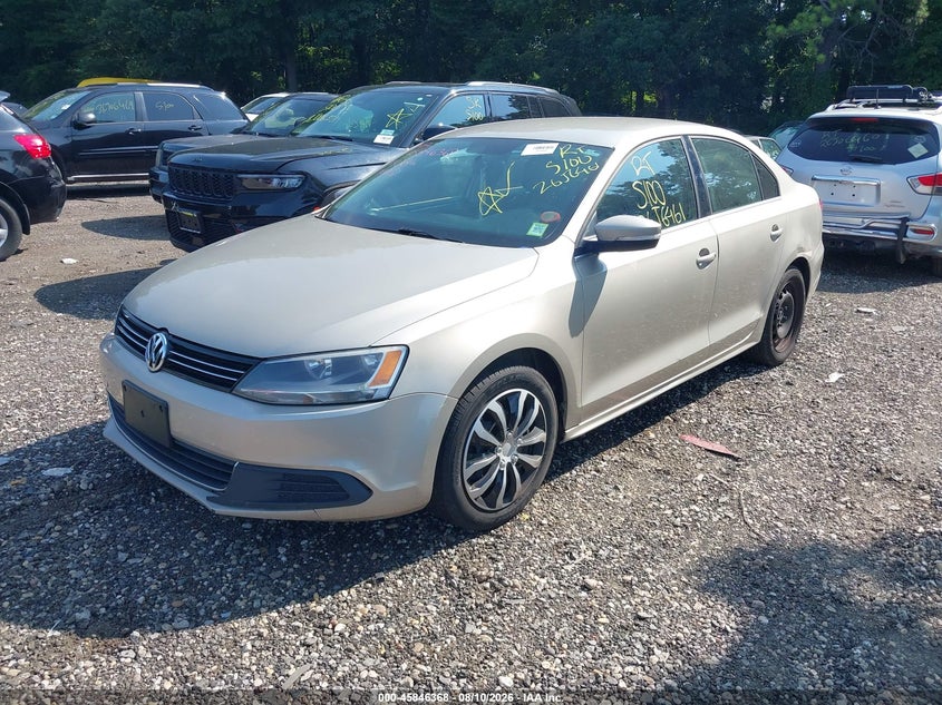 2013 VOLKSWAGEN JETTA auction photo 2