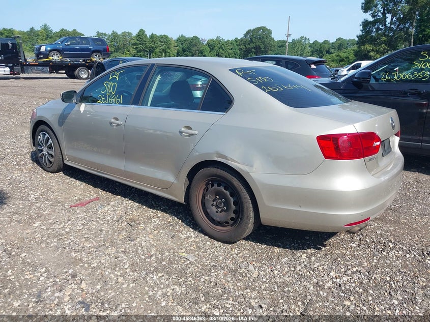 2013 VOLKSWAGEN JETTA auction photo 3
