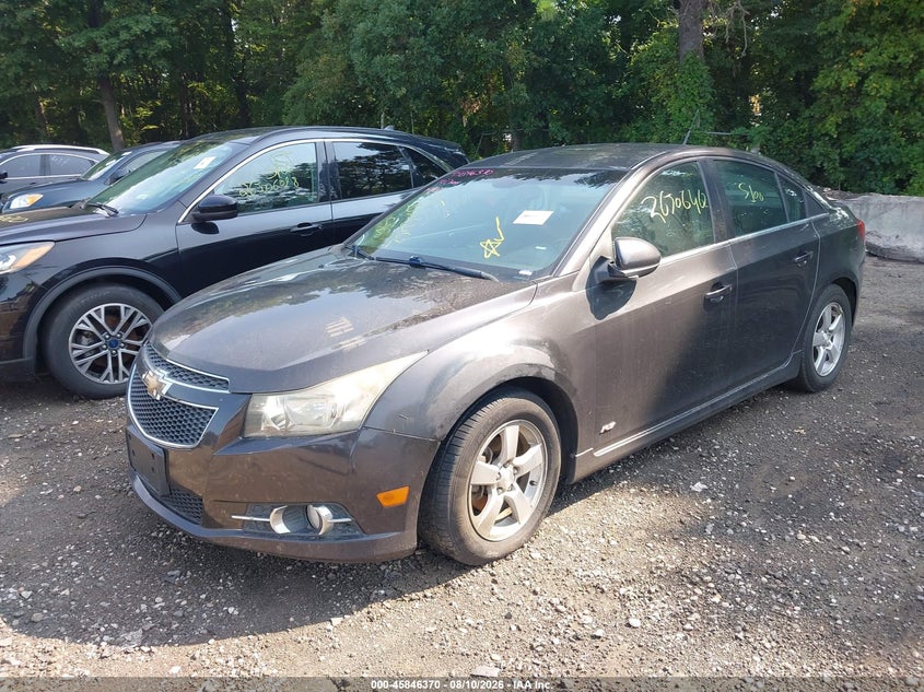 2014 CHEVROLET CRUZE auction photo 2