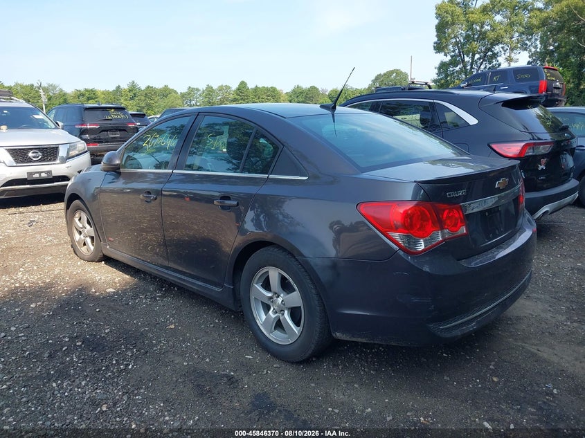 2014 CHEVROLET CRUZE auction photo 3