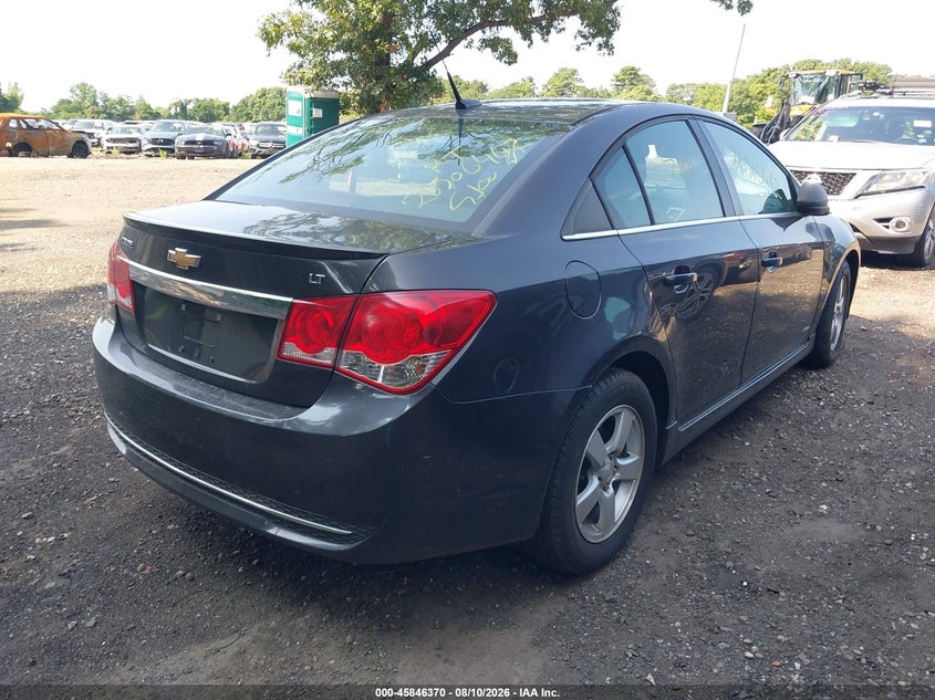 2014 CHEVROLET CRUZE auction photo 4